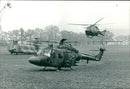 Lynx helicopter: - Vintage Photograph