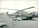 Lynx helicopter: - Vintage Photograph