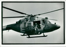 Lynx helicopter: - Vintage Photograph