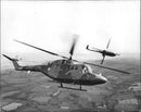 Lynx helicopter: - Vintage Photograph