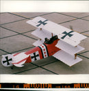 Aircraft: Fokker Triplane - Vintage Photograph