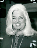 Diana dors. - Vintage Photograph