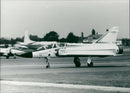 Aircraft : Dassault Mirage 2000 - Vintage Photograph