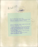 Aircraft Skyjacking B.A.C 111 at Stansted - Vintage Photograph