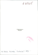 Eddie Makcen. - Vintage Photograph