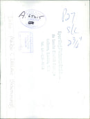 Eddie Makcen. - Vintage Photograph