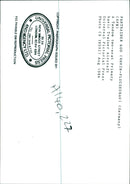 Fan Trainer Aircraft - Vintage Photograph