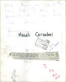 Karen Bonokoski and Regla Bell McKenzie. - Vintage Photograph