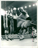 Karen Bonokoski and Regla Bell McKenzie. - Vintage Photograph