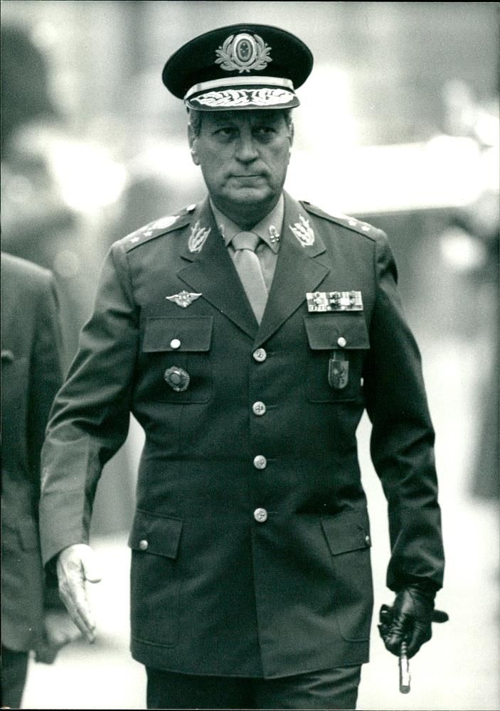 General Leonidas Pires Concalves - Vintage Photograph