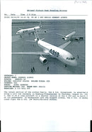 Airbus A319 - Vintage Photograph
