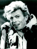 David Roberts Jones. - Vintage Photograph