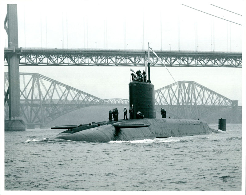 Repulse Submarine - Vintage Photograph