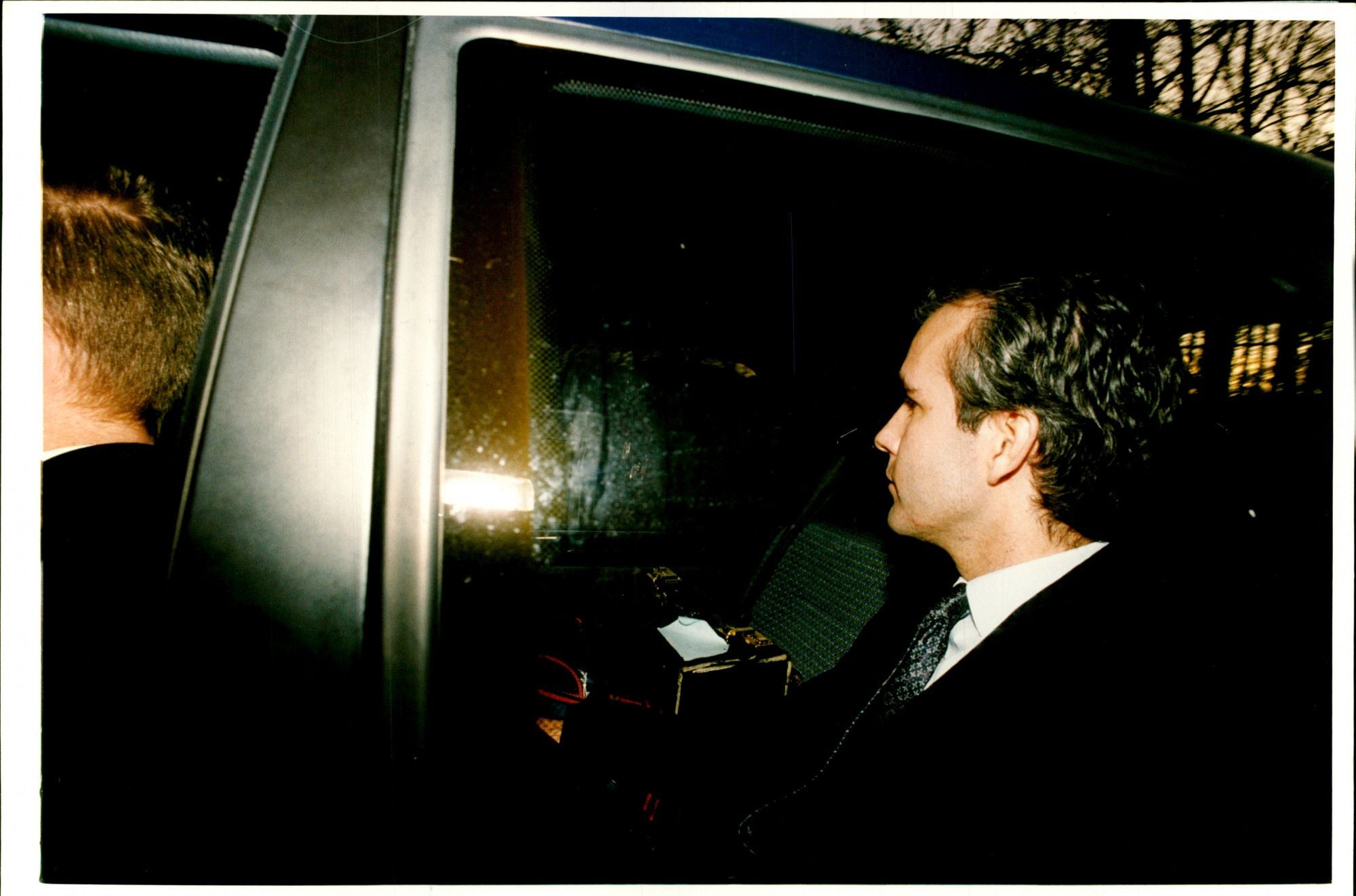 Darius Guppy and Benedict Marsh Vintage Photograph