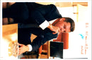 A photo showing Johann Rupert, managing director of Compagnie Richemont AG. - Vintage Photograph