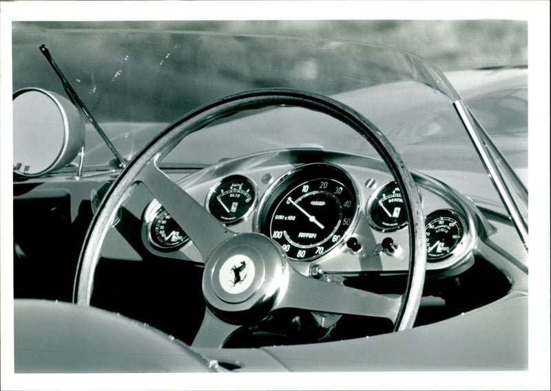 The Ferrari Auction 1990 - Vintage Photograph