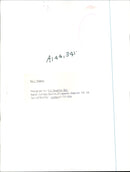 Mary Thomson - Vintage Photograph