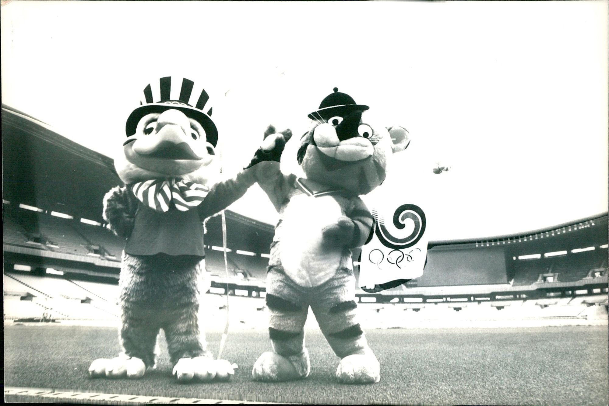 1988 Olympic Mascot Design Inspiration