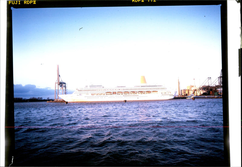 Ship Oriana - Vintage Photograph