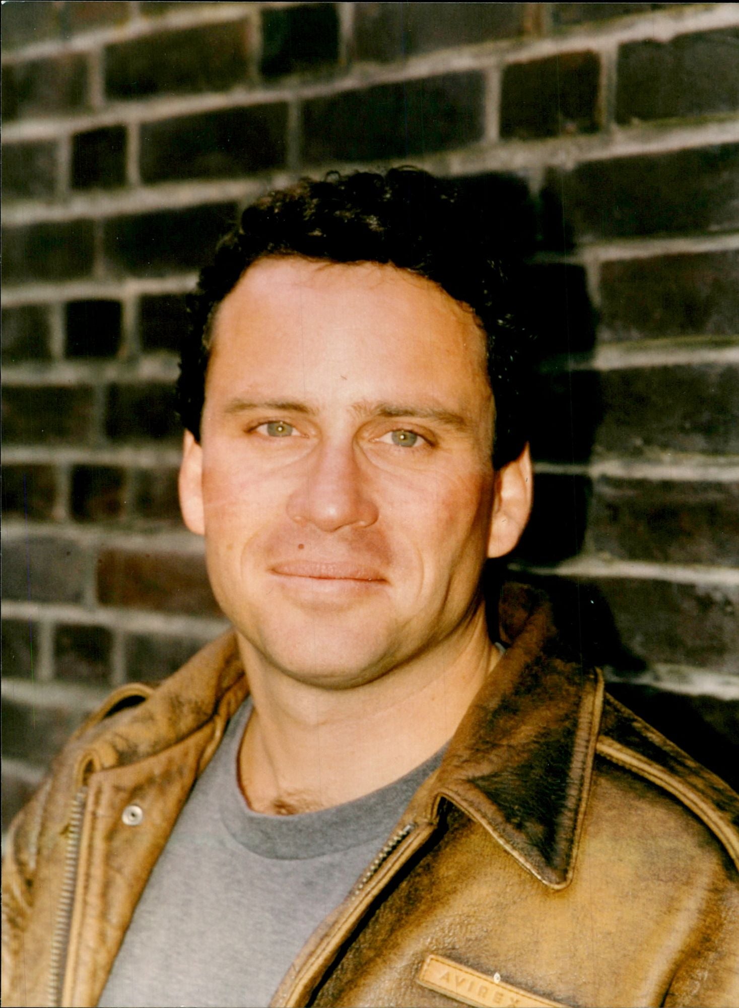 Ethan Wayne, American actor - Vintage Photograph