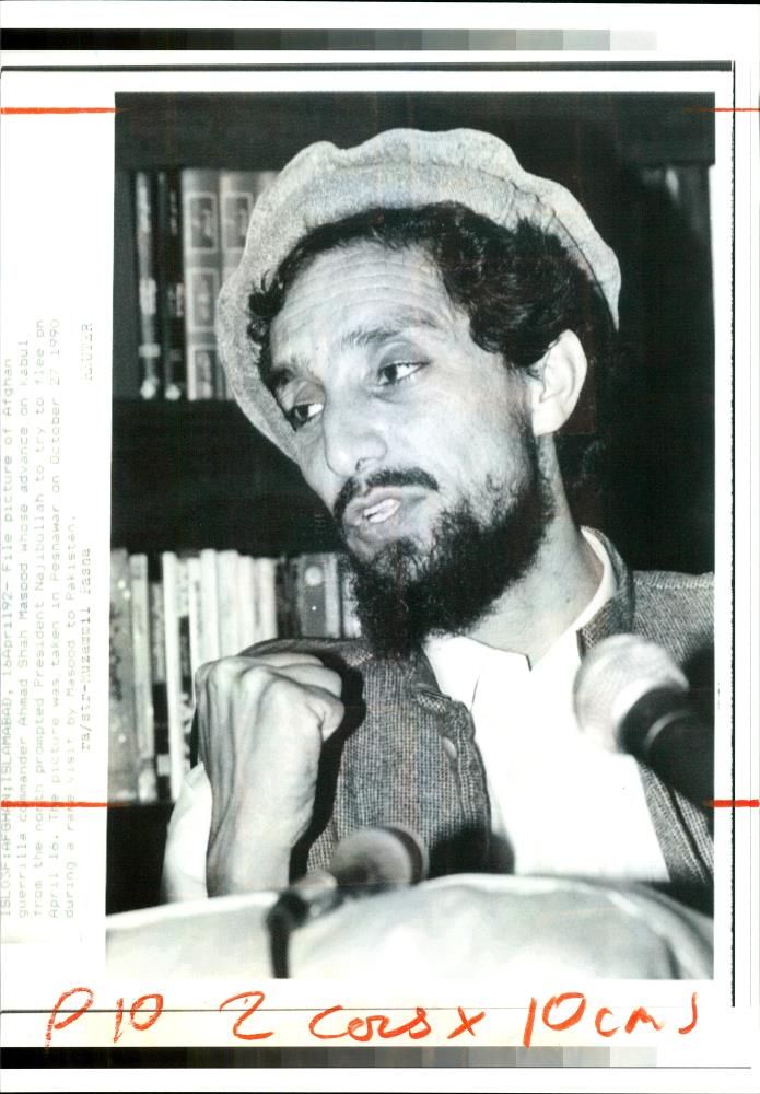 Ahmad Shah Massoud - Vintage Photograph