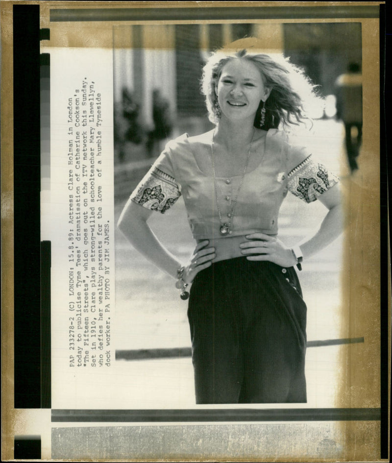 Clare Holman - Vintage Photograph