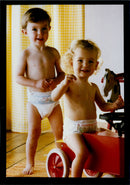 HUGGIES ULTRATHIN NAPPIES FROM KLEENEX ADAMS RINEHART TEL AMANDA HUNTLEY - Vintage Photograph