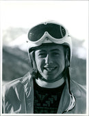 Portrait Alex Mapelli-Mozzi - Vintage Photograph