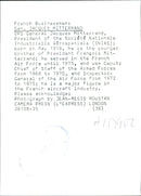 Gen Jacques Mitterrand - Vintage Photograph