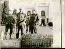 Aldo Rico - Vintage Photograph