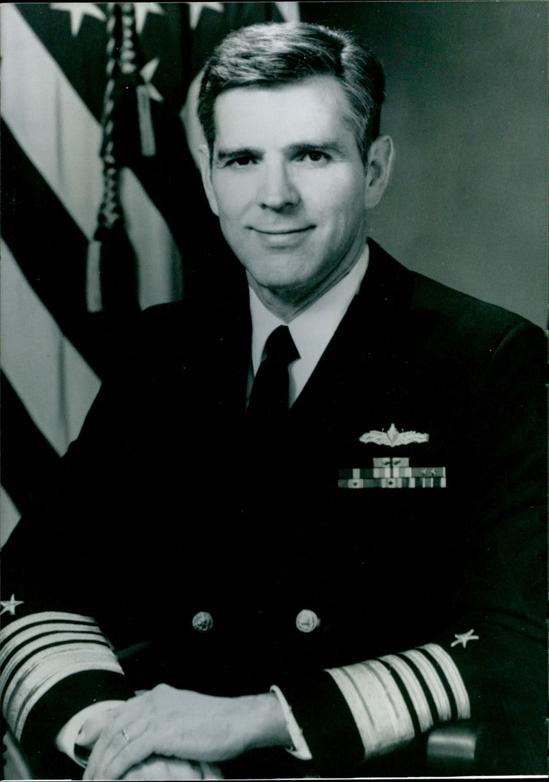 Admiral Jonathan T. Howe - Vintage Photograph