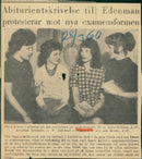 Student Pictures - Vintage Photograph