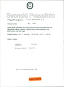 Brösarp's slopes on Österlen. - Vintage Photograph