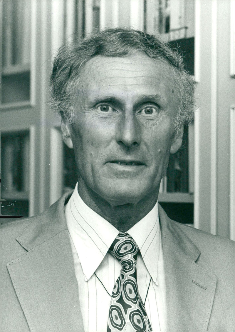 Diplomat Sverker Åström - Vintage Photograph