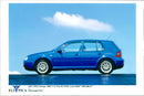 Volkswagen Golf - Vintage Photograph