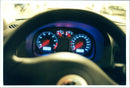 Volkswagen Golf dashboard - Vintage Photograph