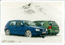 Volkswagen Golf - Vintage Photograph