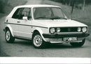 Volkswagen Golf Cabriolet 1989 - Vintage Photograph