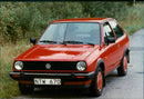 Volkswagen Polo Coupe © Fox 1989 - Vintage Photograph