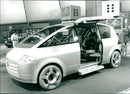 Volkswagen "Noah" displayed at "56th International Car Exhibition (IAA) - Vintage Photograph