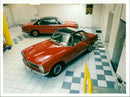 Mercedes-Benz 280 SL - Vintage Photograph