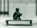 Iron Boy - Vintage Photograph