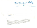 Volkswagen 1961. - Vintage Photograph