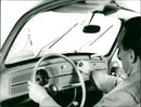 Volkswagen 1961. - Vintage Photograph