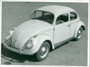 Volkswagen. The Beetle and Karmann-Ghia-variations - Vintage Photograph