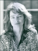 Charlotte Rampling - Vintage Photograph