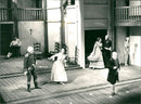 "The Barber" in Seville "at the Opera - Vintage Photograph