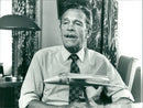 Åke Sundén - Vintage Photograph