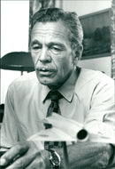 Åke Sundén - Vintage Photograph