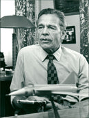 Åke Sundén - Vintage Photograph